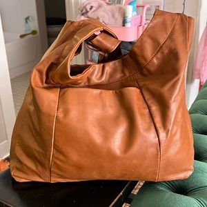 SOLD - Vince Camuto Genuine Leather Tote Bag/Purse